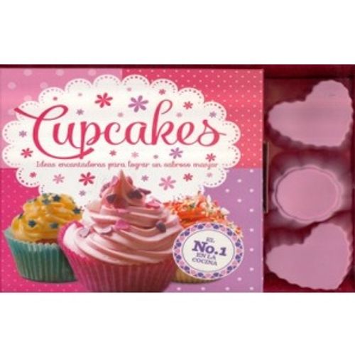 CUPCAKES LIBRO DE RECETAS + MOLDES