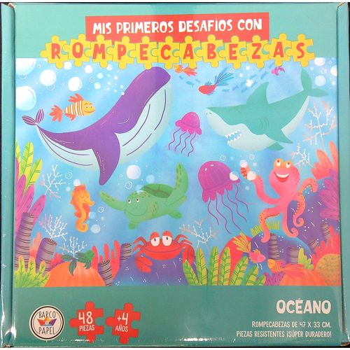 ROMPECABEZAS 48 PIEZAS - OCEANO ROMPECABEZAS 48 PIEZAS - OCEANO