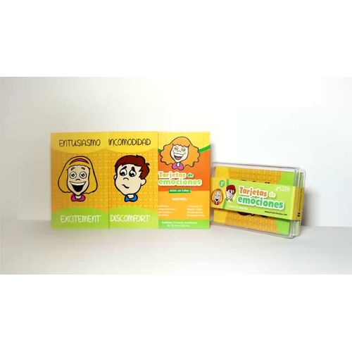 TARJETAS DE EMOCIONES