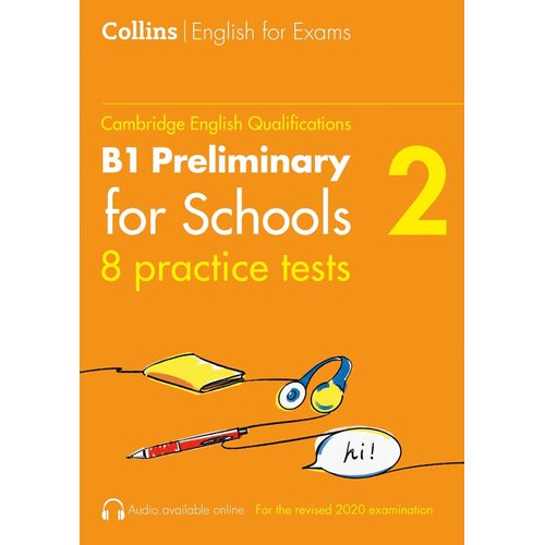 COLLINS CAMBRIDGE ENGLISH - PRACTICE TESTS FOR B1 PRELIMINAR