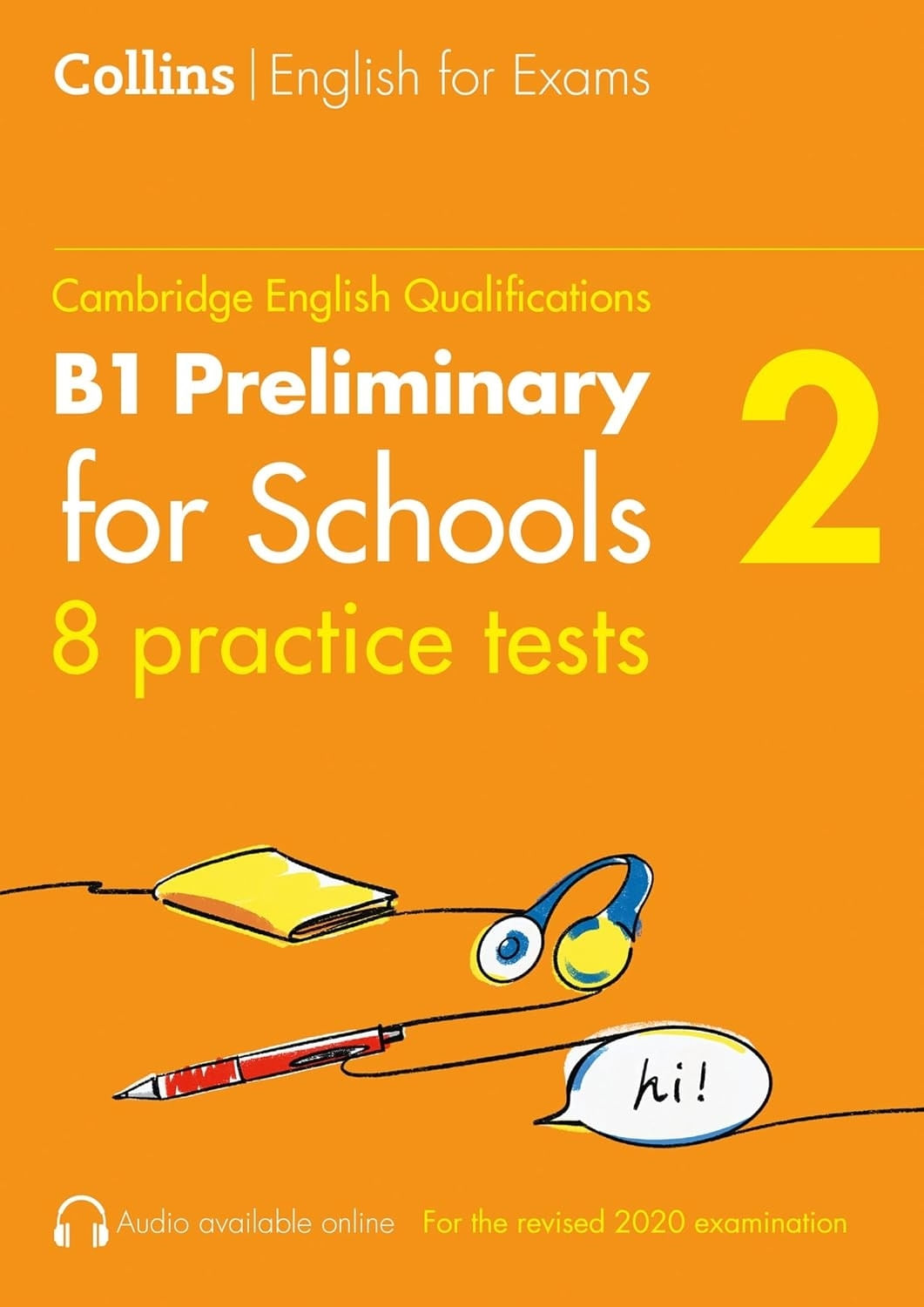 COLLINS CAMBRIDGE ENGLISH - PRACTICE TESTS FOR B1 PRELIMINAR