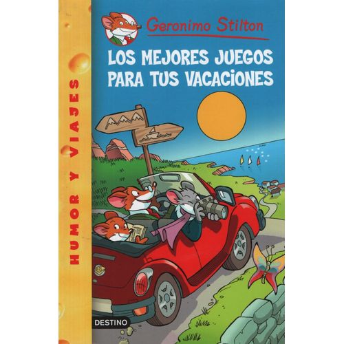 LOS MEJORES JUEGOS PARA TUS VACACIONES - GERONIMO STILTON
