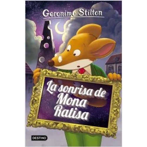 GERONIMO STILTON 6.  LA SONRISA DE MONA RATISA