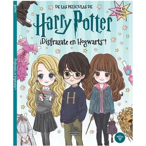HARRY POTTER - DISFRAZATE EN HOGWARTS