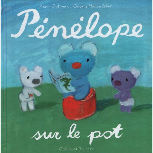 PENELOPE SUR LE POT