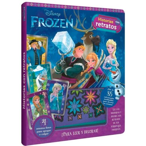 FROZEN - HISTORIAS CON RETRATOS FROZEN - HISTORIAS CON RETRATOS