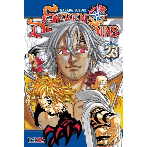 SEVEN DEADLY SINS 23 - NAKABA SUZUKI