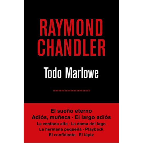 TODO MARLOWE - RAYMOND CHANDLER