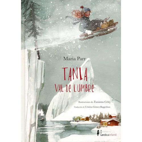 LIBRO TANIA VAL DE LUMBRE - MARIA PARR