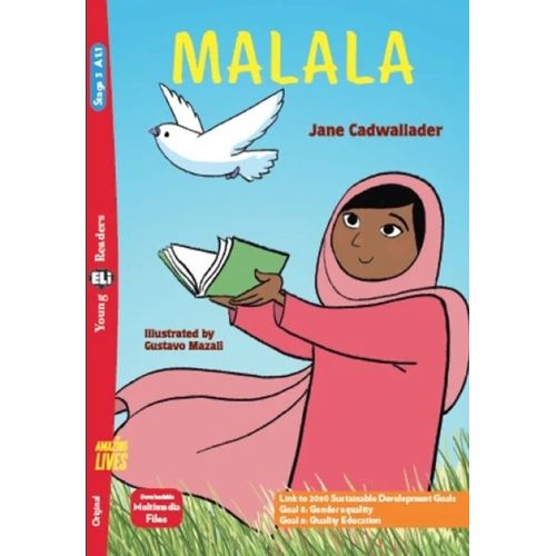 MALALA - YOUNG HUB READERS 3 (A1.1)