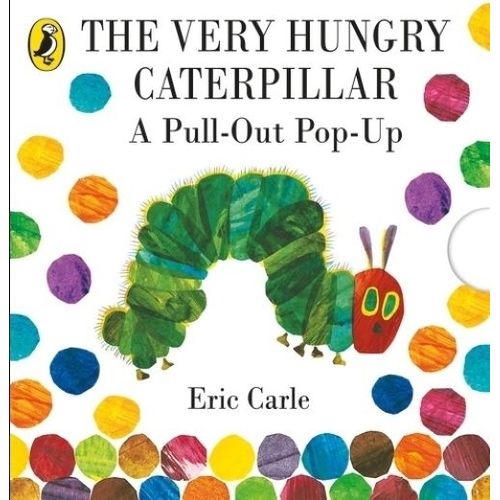 THE VERY HUNGRY CATERPILLAR - A PULL-OUT POP-UP