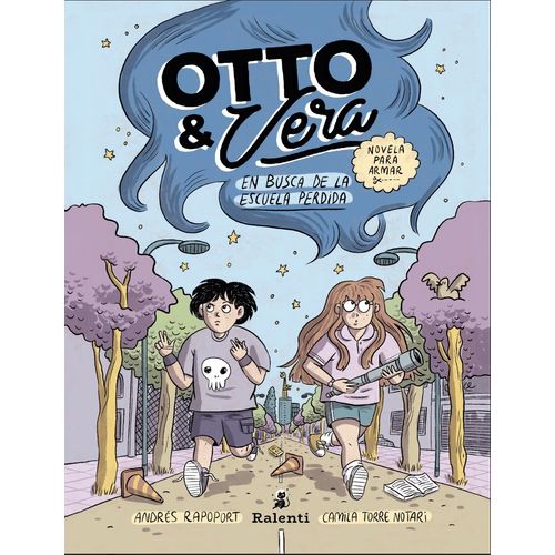 OTTO Y VERA - LA NOVELA - RAPOPORT - TORRE NOTARI