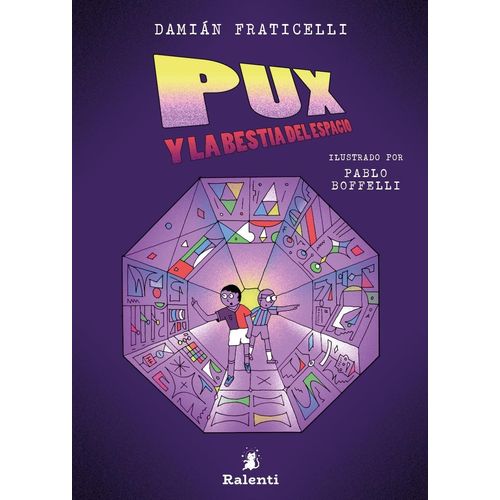 PUX Y LA BESTIA DEL ESPACIO - FRATICELLI - BOFFELLI