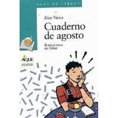 CUADERNO DE AGOSTO - SERIE AZUL (+12 AÑOS)
