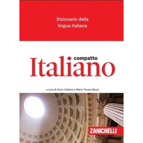 ZANICHELLI COMPATTO- DIZIONARIO DELLA LINGUA ITALIA 3RA EDIZ