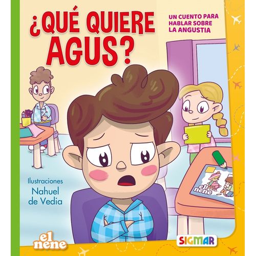 QUE QUIERE AGUS? - EL NENE