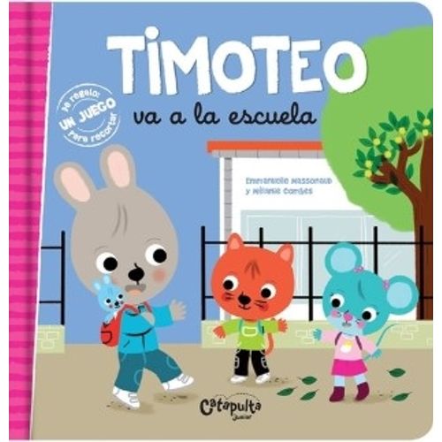 LIBRO TIMOTEO VA A LA ESCUELA