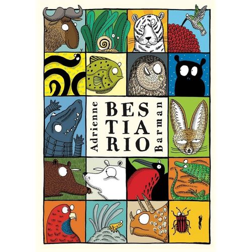 BESTIARIO INFANTIL - ADRIENNE BARMAN