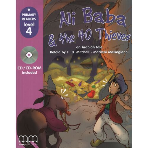 ALI BABA AND THE 40 THIEVES + CD-ROM - PRIMARY READERS LEVEL