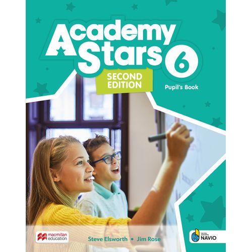 ACADEMY STARS 6 2/ED.- STUDENT'S BOOK PACK + DIGITAL + NAVIO