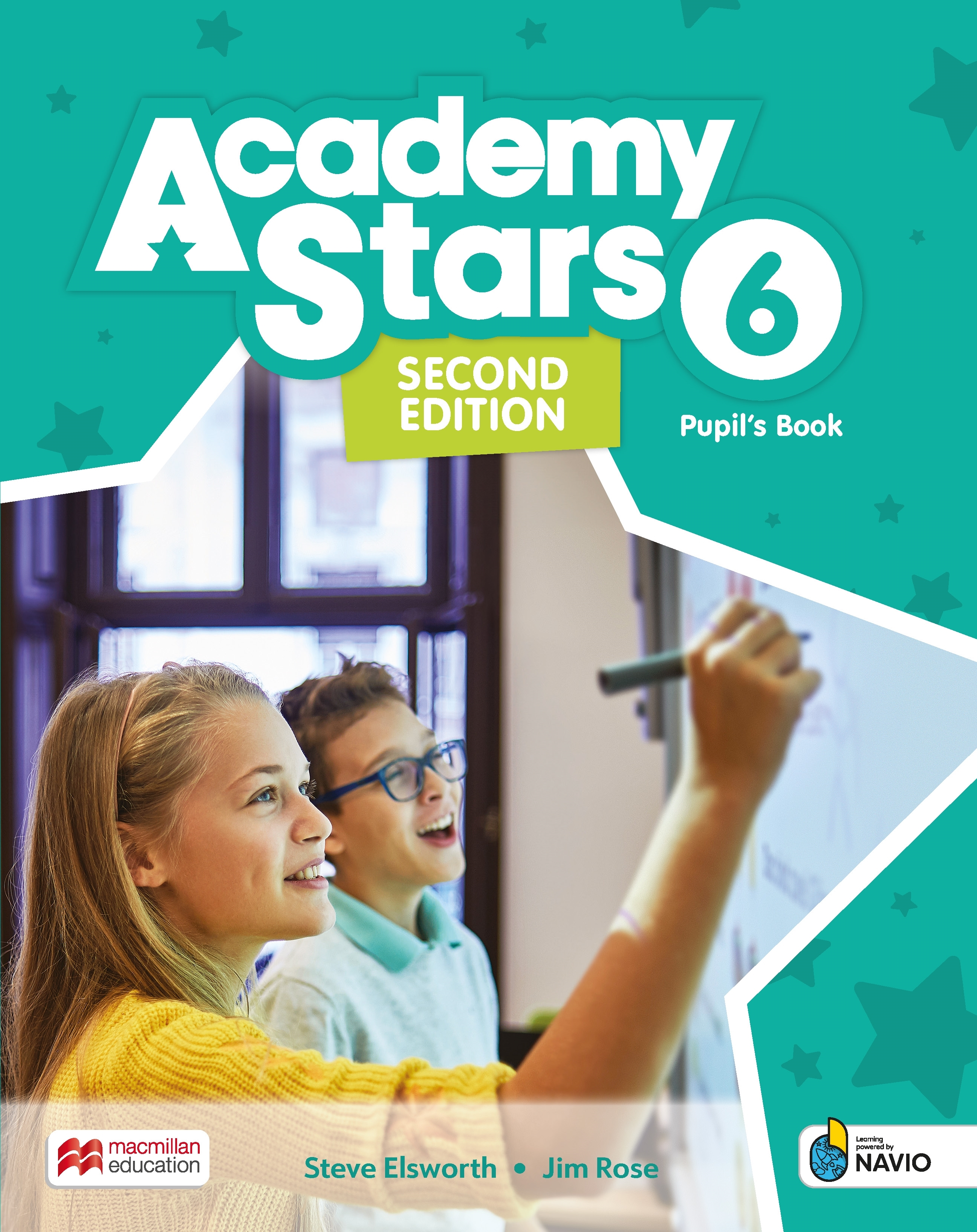 ACADEMY STARS 6 2/ED.- STUDENT'S BOOK PACK + DIGITAL + NAVIO