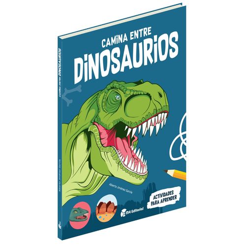 LIBROS CAMINA ENTRE DINOSAURIOS LIBROS CAMINA ENTRE DINOSAURIOS