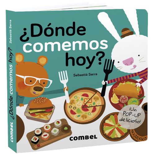 LIBRO DONDE COMEMOS HOY ? - SERRA LIBRO DONDE COMEMOS HOY ? - SERRA