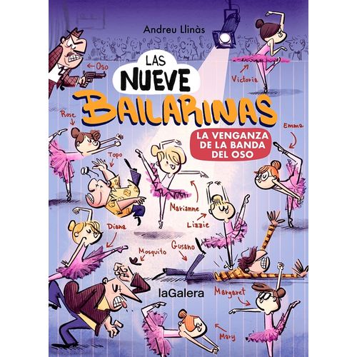 LA VENGANZA DE LA BANDA DEL OSO - LAS NUEVE BAILARINAS 2