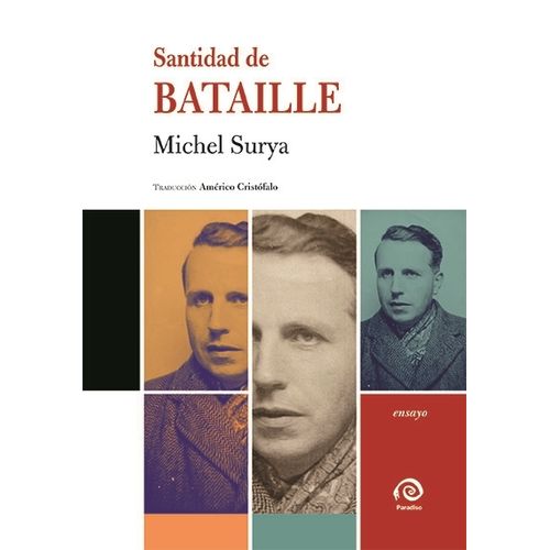 SANTIDAD DE BATAILLE - MICHEL SURYA