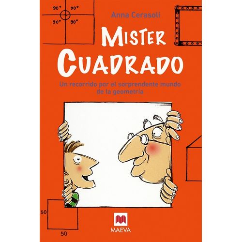 MISTER CUADRADO - ANNA CERASOLI
