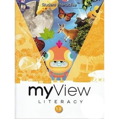 MYVIEW LITERACY 1.3 - STUDENT'S BOOK - SAVVAS