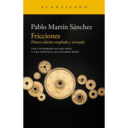 FRICCIONES - PABLO MARTIN SANCHEZ