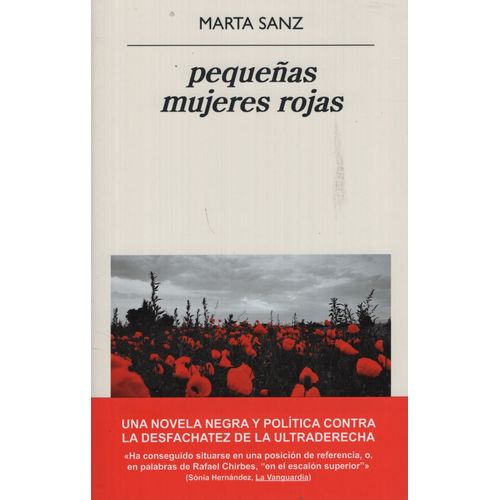 LIBRO PEQUEÑAS MUJERES ROJAS - MARTA SANZ