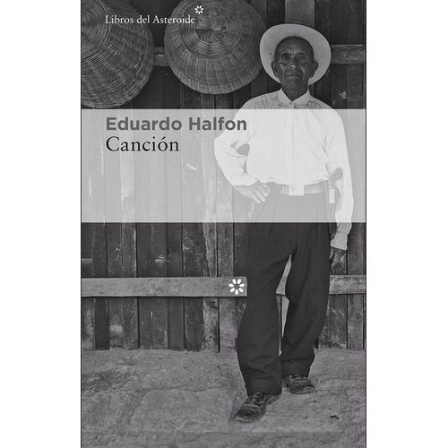 LIBRO CANCION - EDUARDO HALFON
