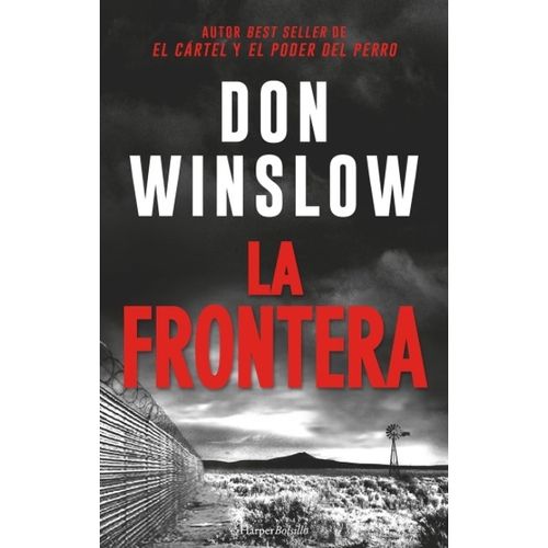 LIBRO LA FRONTERA - DON WINSLOW