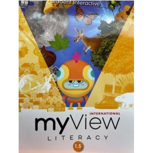 MYVIEW LITERACY 1.5 - STUDENT'S BOOK - SAVVAS