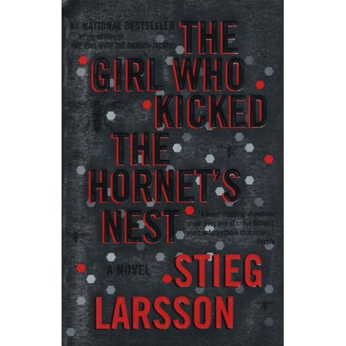 THE GIRL WHO KICKED THE HORNET'S NEST - MILLENNIUM 3
