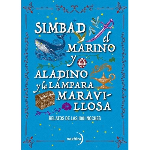 SIMBAD EL MARINO Y ALADINO Y LA LAMPARA MARAVILLOSA