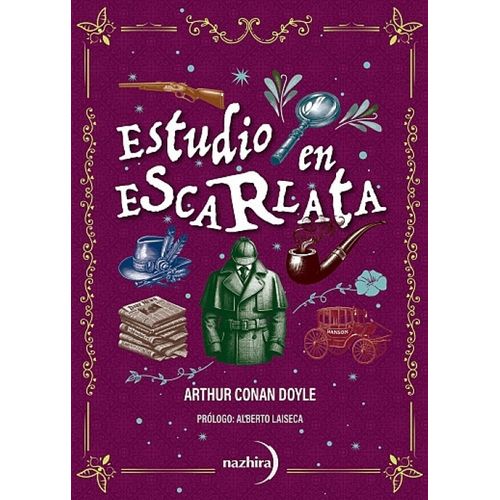ESTUDIO EN ESCARLATA - ARTHUR CONAN DOYLE