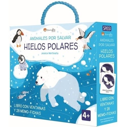HIELOS POLARES - ANIMALES POR SALVAR
