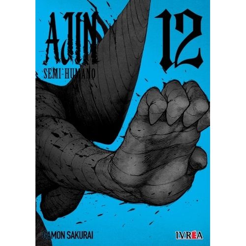 AJIN - SEMI-HUMANO 12 - GAMON SAKURAI