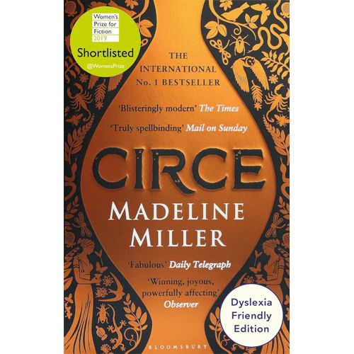 CIRCE - DYSLEXIA-FRIENDLY EDITION - MADELINE MILLER