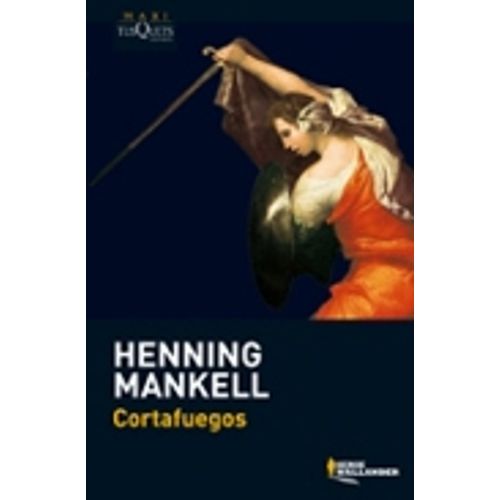 LIBRO CORTAFUEGOS - HENNING MANKELL