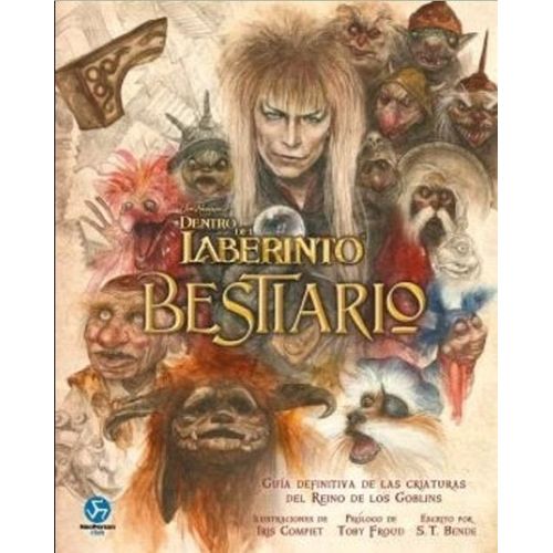 DENTRO DEL LABERINTO - BESTIARIO