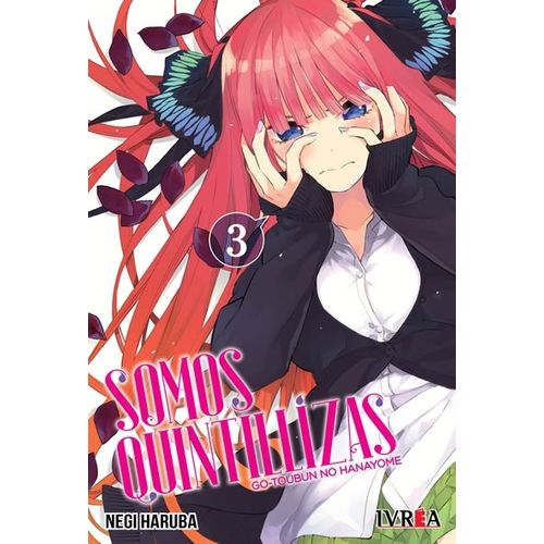 SOMOS QUINTILLIZAS 3 - NEGI HARUBA