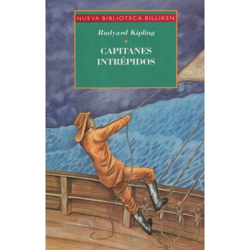 CAPITANES INTREPIDOS - NUEVA BIBLIOTECA BILLIKEN