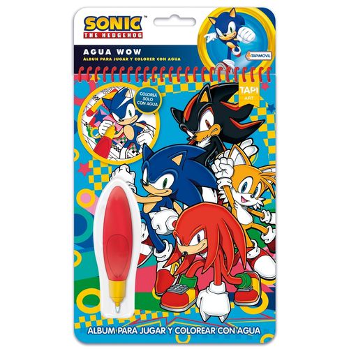 SONIC THE HEDGEHOG - AGUA WOW - TAPI ART
