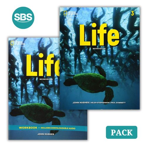 AMERICAN LIFE 3 - 2/ED - STUDENT'S BOOK + WORKBOOK - 2 LIBRO