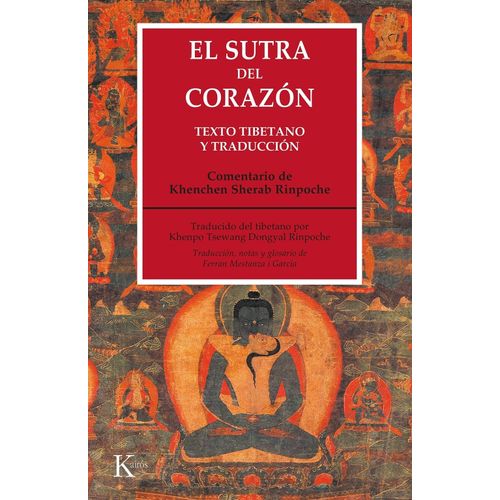 EL SUTRA DEL CORAZON - TEXTO TIBETANO Y TRADUCCION