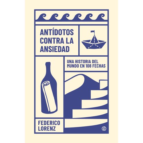 ANTIDOTOS CONTRA LA ANSIEDAD - FEDERICO LORENZ
